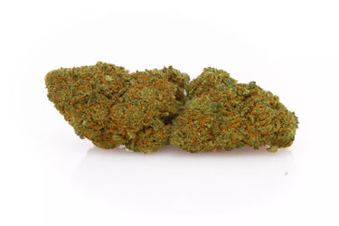 2 cogollos de marihuana legal, llenos de tricomas