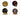 pack de 4 variedades de resinas de cbd