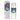 Envase de serum facial de acido hialurónico sobre fondo blanco. Principal ingrediente cbd.