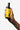 Envase de aceite corporal de CBD en fondo blanco.