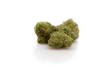 cogollos epqueños de flores de cbd hidroponicas
