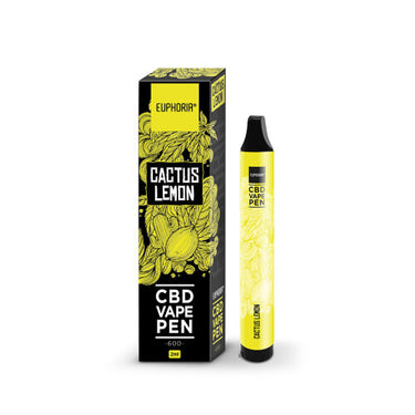 vapeador desechable amarillo aroma cactus limón