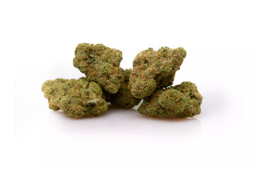 5 Cogollos de CBD con muy buen aspecto