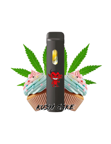vapeador kush cake 100% legal perfecto para relajarse