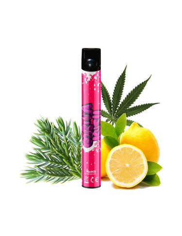 vapeador gorilla kush con un toque a limón