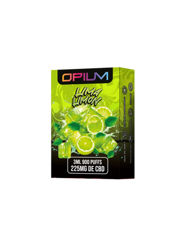POD DESECHABLE CBD AROMA LIMA LIMON