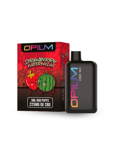VAPE DESECHABLE CBD MARCA OPIUM