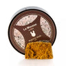 Pieza de hash en formato dry en color amarillo ambar con envase discreto organic club