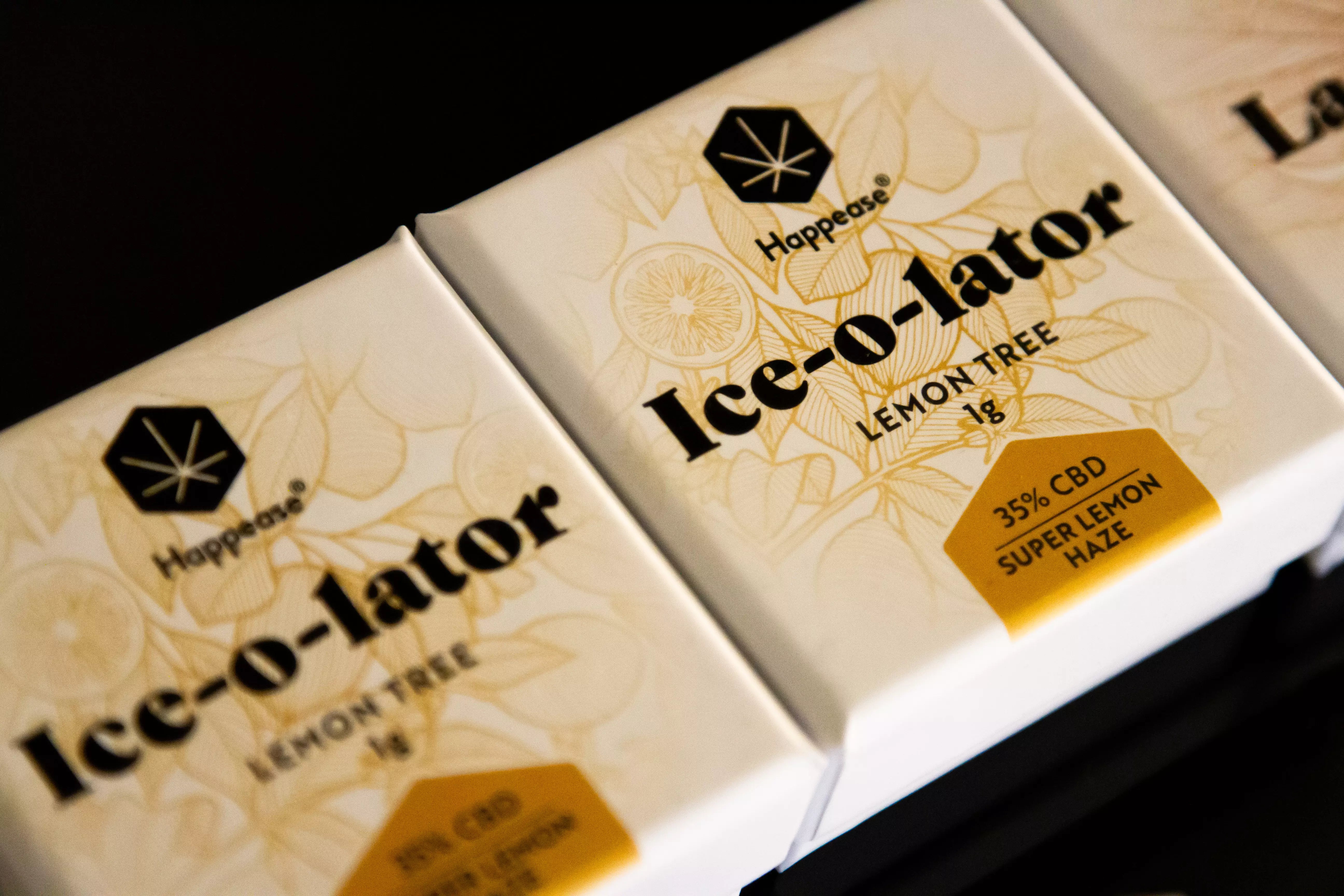 ICE O LATOR - Lemon Tree 35% CBD (1g)