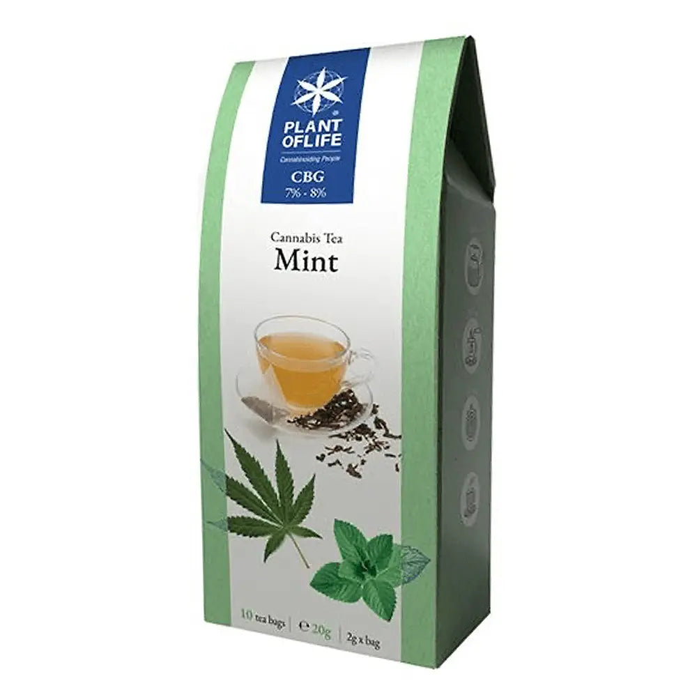 Plant of Life Té Mint 7%-8% CBG (20g)