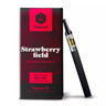 kit de vapeo happease junto con lapiz y regcarga en fondo blanco.
