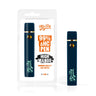 Vapeador de marca Rollz HIGH MANGO color azul oscuro en su propio envase.  Fondo Blanco