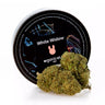Cogollos de marihuana legal. Genetica White widow.