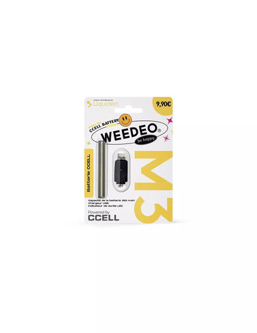 bateria ccell para cartuchos de vapers cbd y hhc