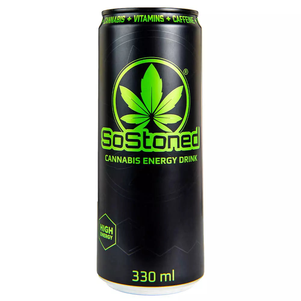 Euphoria So Stoned - Bebida Energética Cannabis 330ml