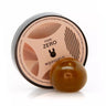 Resina triple zero de CBD HACHIS, envase con bola de hachis al frente