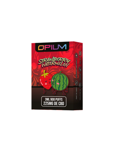 VAPE POD DESECHABLE DE CBD AROMA FRESA