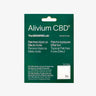 Caja de parches de CBD de uso tópico.