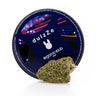 variedad indoor de flor de cbd en fondo blanco ideal para combatir el estrés 