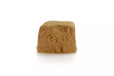 Pieza de Hachís de cbd + 10-OH en formato mousse.