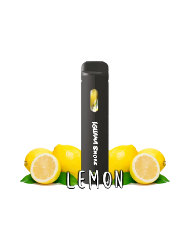 Vape CBD desechable Lemon, iguana smoke 1400mg