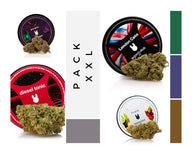PACK FLORES DE CBD XXL - 100G > 115€