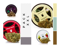 PACK FLORES DE CBD XXL - 100G > 115€