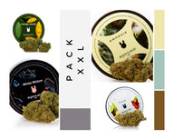 PACK FLORES DE CBD XXL - 100G > 115€