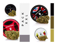 PACK FLORES DE CBD XXL - 100G > 115€