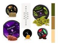 PACK DEGUSTACIÓN HASH CBD (15g)