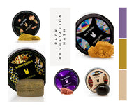 PACK DEGUSTACIÓN HASH CBD (15g)