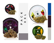 PACK FLORES DE CBD XXL - 100G > 115€