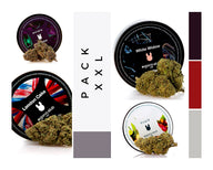 PACK FLORES DE CBD XXL - 100G > 115€