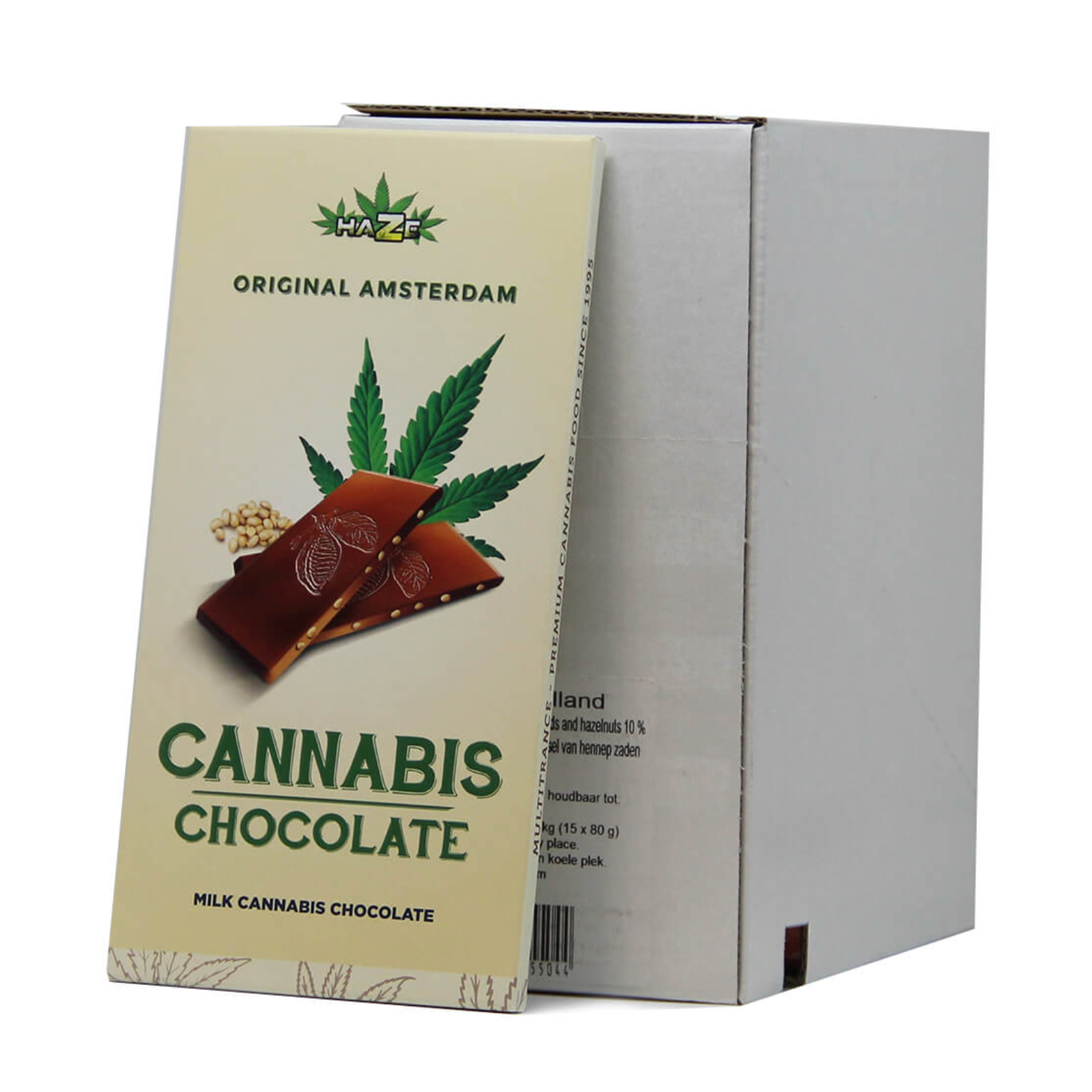Chocolate CBD cannabis Haze organic club CBD Tres Cantos