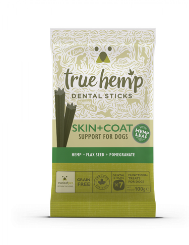 envase de stick dental para perros con cbd